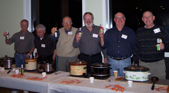 Ceres Gleann chili cook-off